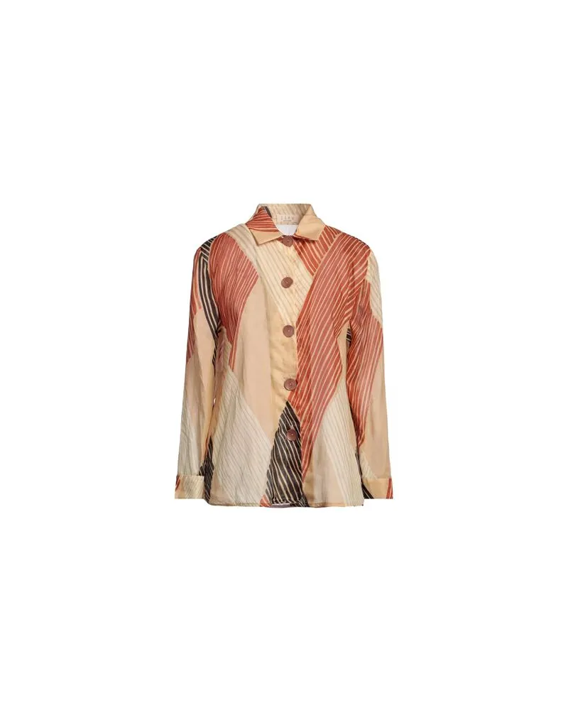 SIYU TOPS - Hemdenauf YOOX.COM Rostrot