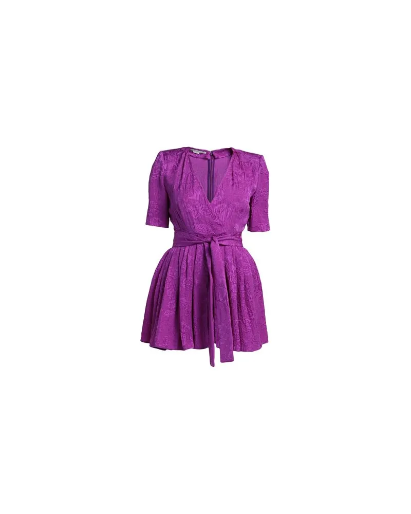 Stella McCartney OVERALLS - Playsuitsauf YOOX.COM Violett