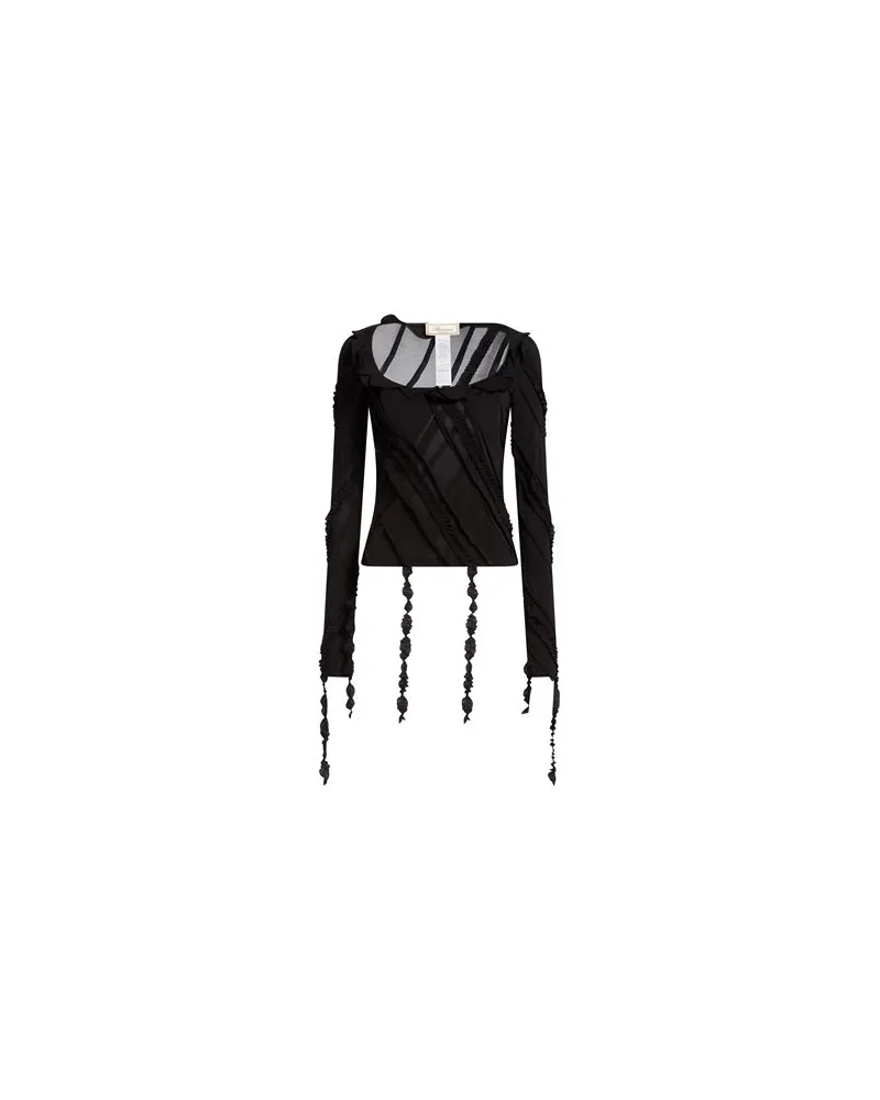 Blumarine TOPS - Topsauf YOOX.COM Schwarz