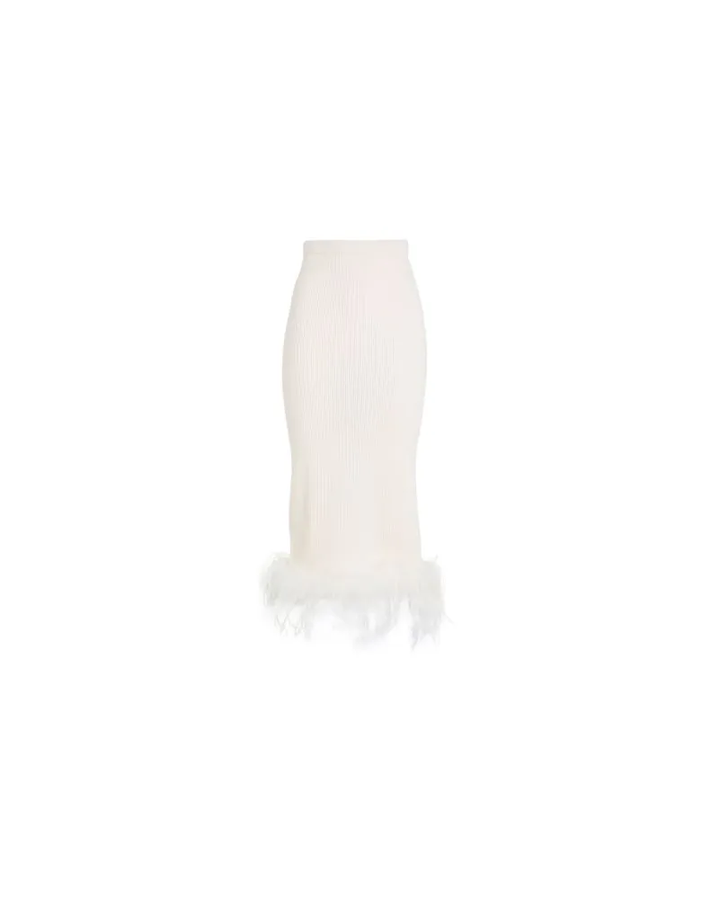 Alessandra Rich HOSEN & RÖCKE - Midi-Röckeauf YOOX.COM Elfenbein