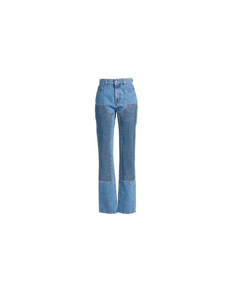Area HOSEN & RÖCKE - Jeanshosenauf YOOX.COM Blau