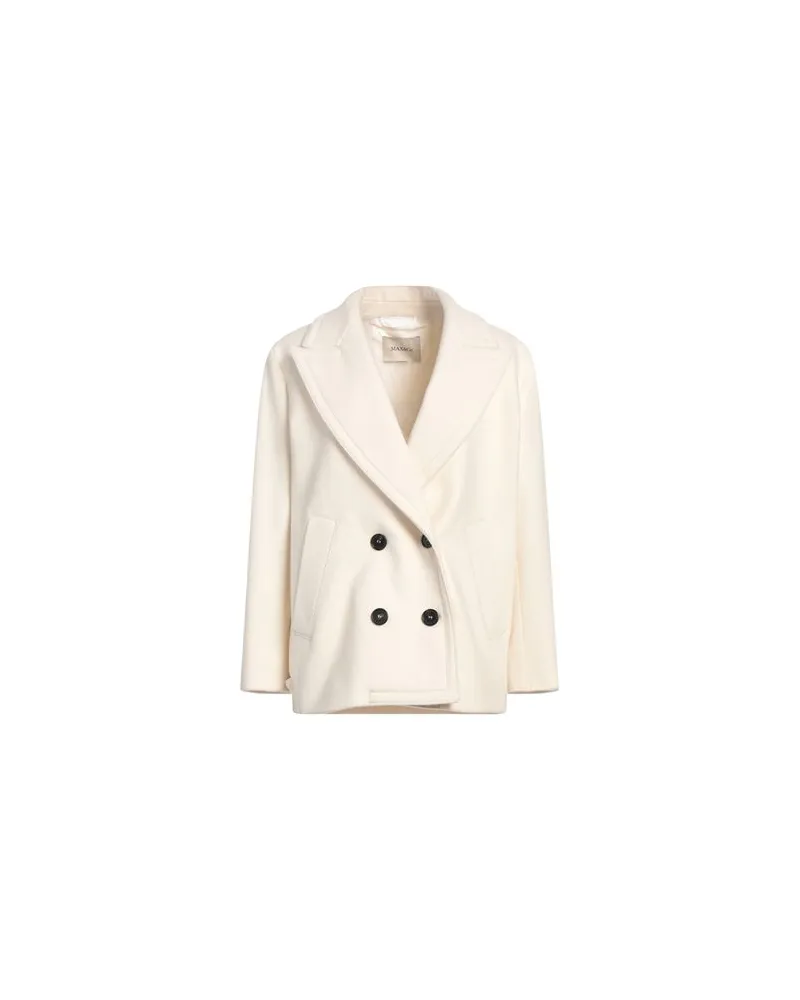 MAX&Co. JACKEN & MÄNTEL - Mäntelauf YOOX.COM Elfenbein