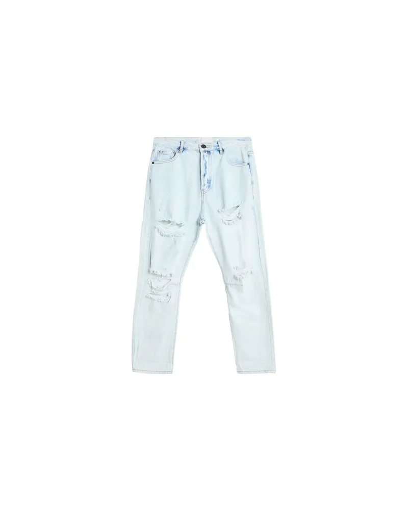 One Teaspoon HOSEN & RÖCKE - Jeanshosenauf YOOX.COM Blau