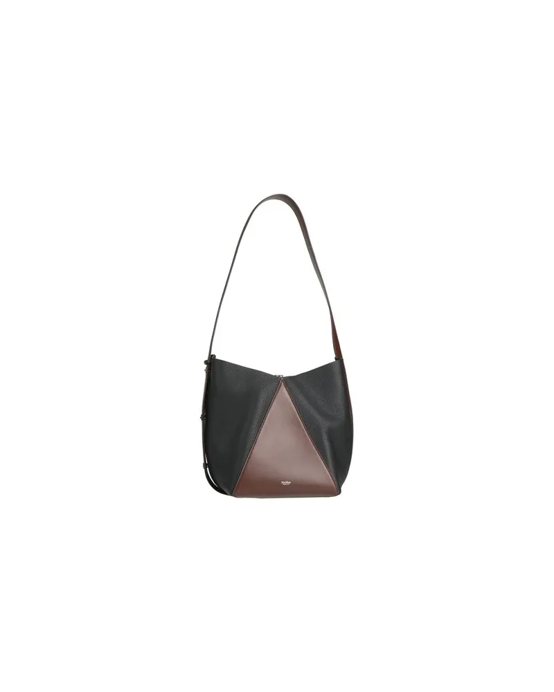 Max Mara TASCHEN - Schultertaschenauf YOOX.COM Dunkelbraun