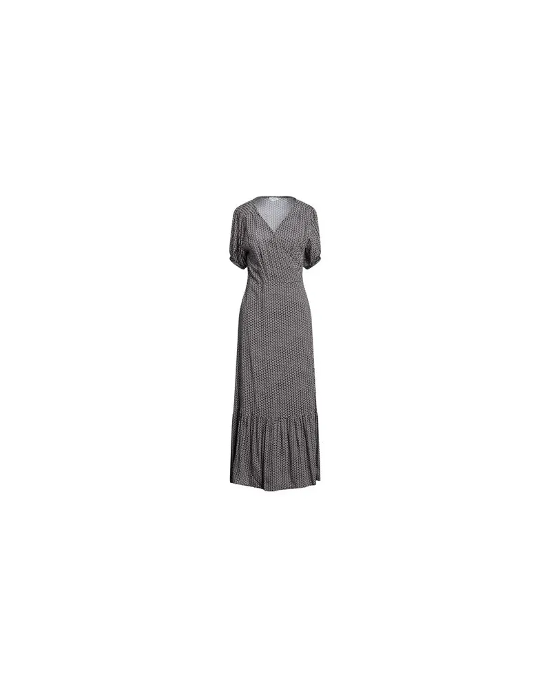 Delfina KLEIDER - Maxi-Kleiderauf YOOX.COM Schwarz
