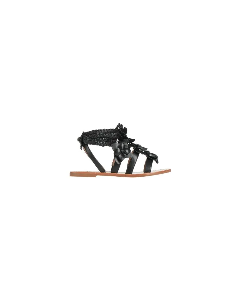 Tory Burch SCHUHE - Sandalenauf YOOX.COM Schwarz