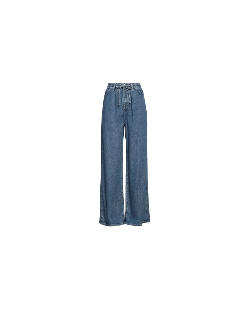Frame Denim HOSEN & RÖCKE - Jeanshosenauf YOOX.COM Blau