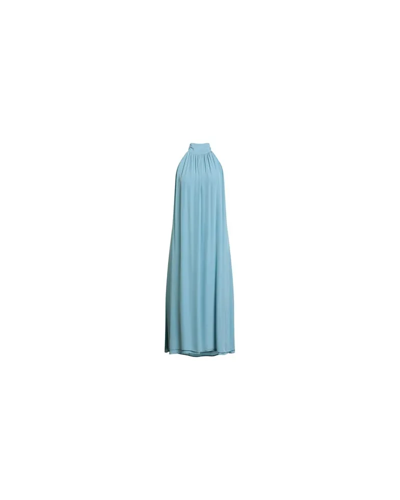 Alessia Santi KLEIDER - Midi-Kleiderauf YOOX.COM Himmelblau