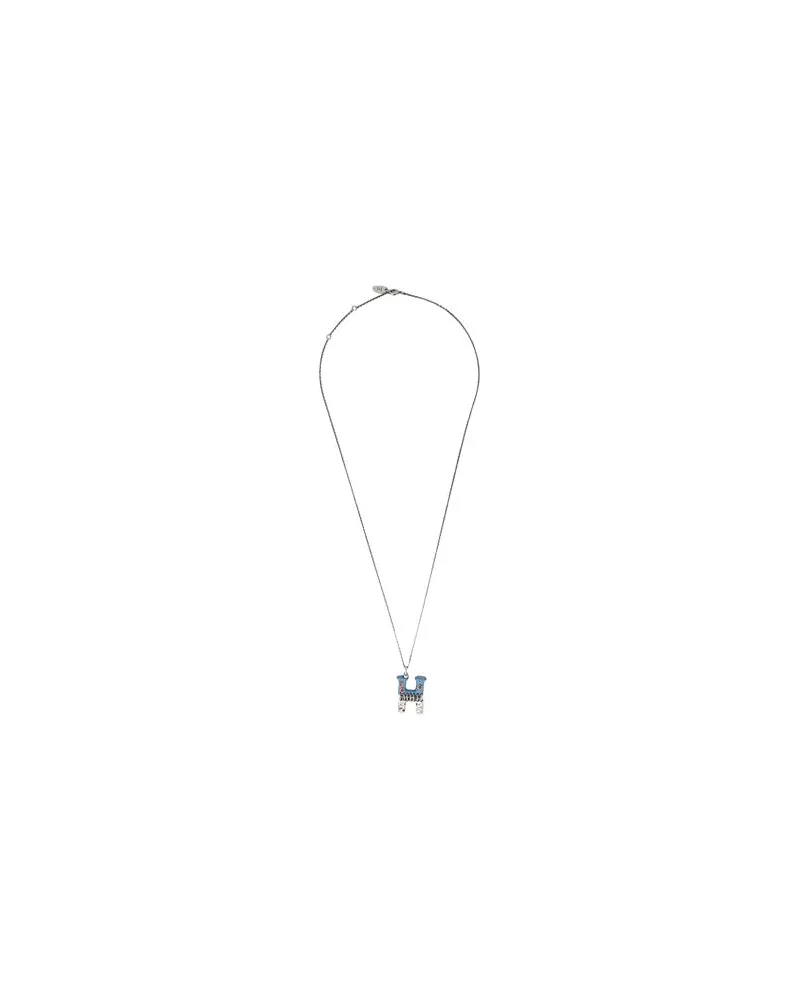 Chloé SCHMUCK und UHREN - Halskettenauf YOOX.COM Blaugrau