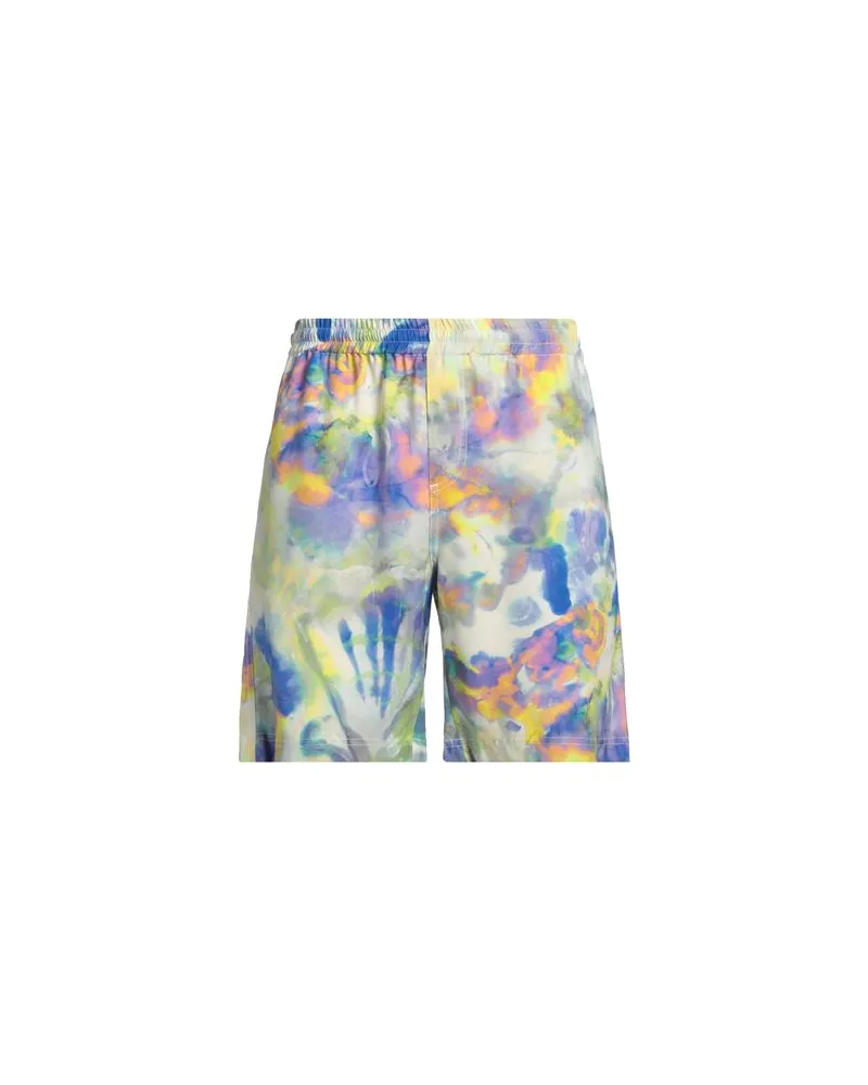 MSGM HOSEN & RÖCKE - Shorts & Bermudashortsauf YOOX.COM Säuregrün