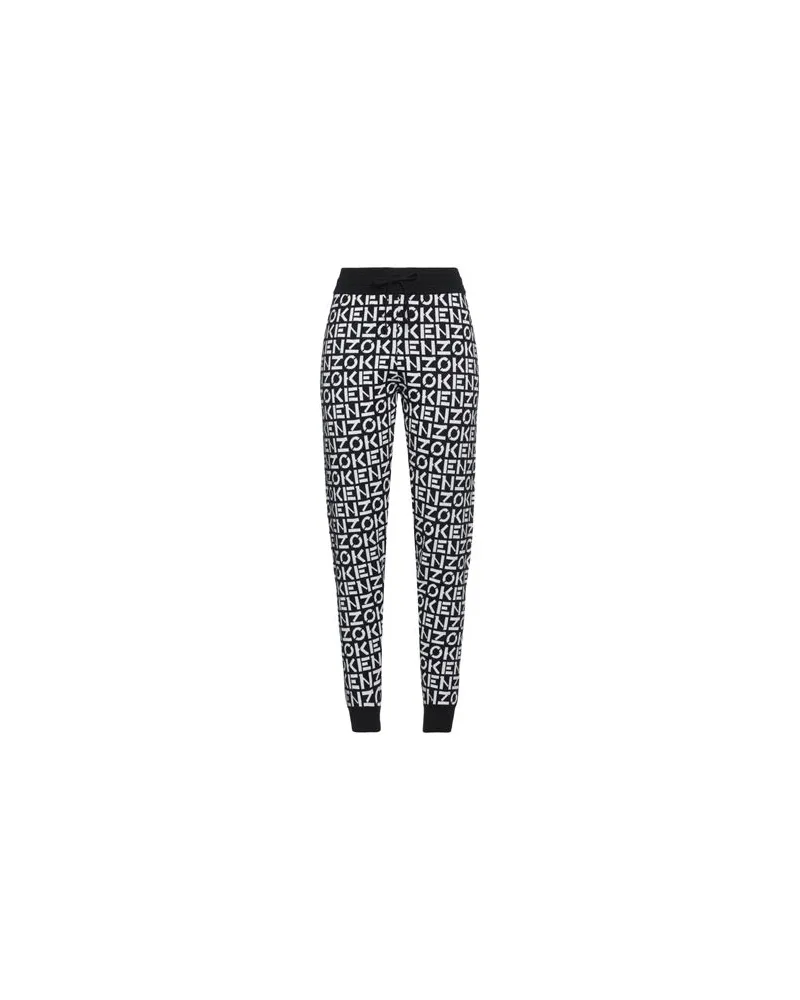 Kenzo HOSEN & RÖCKE - Hosenauf YOOX.COM Schwarz