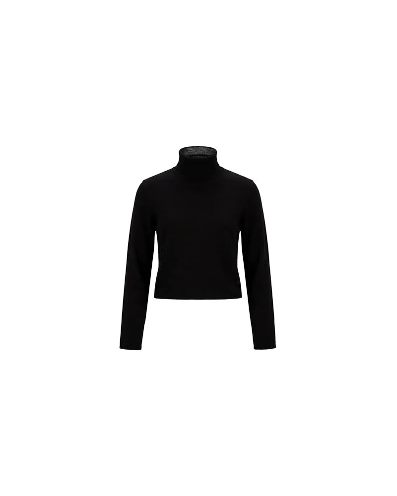 Maison Margiela STRICKWAREN - Rollkragenpulloverauf YOOX.COM Schwarz