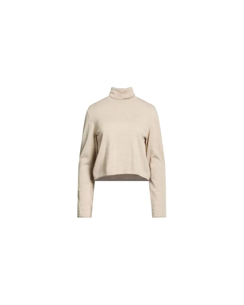 Maison Margiela STRICKWAREN - Rollkragenpulloverauf YOOX.COM Beige