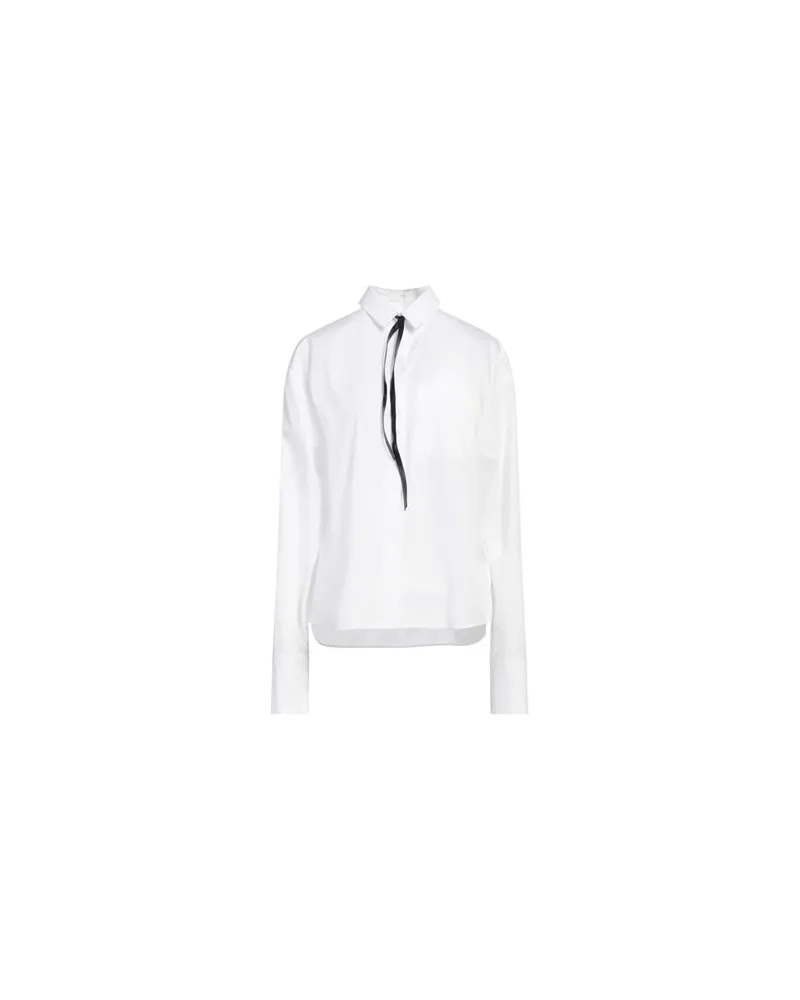 SPORTMAX TOPS - Hemdenauf YOOX.COM Weiß