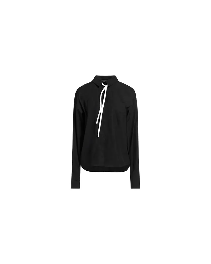 SPORTMAX TOPS - Hemdenauf YOOX.COM Schwarz