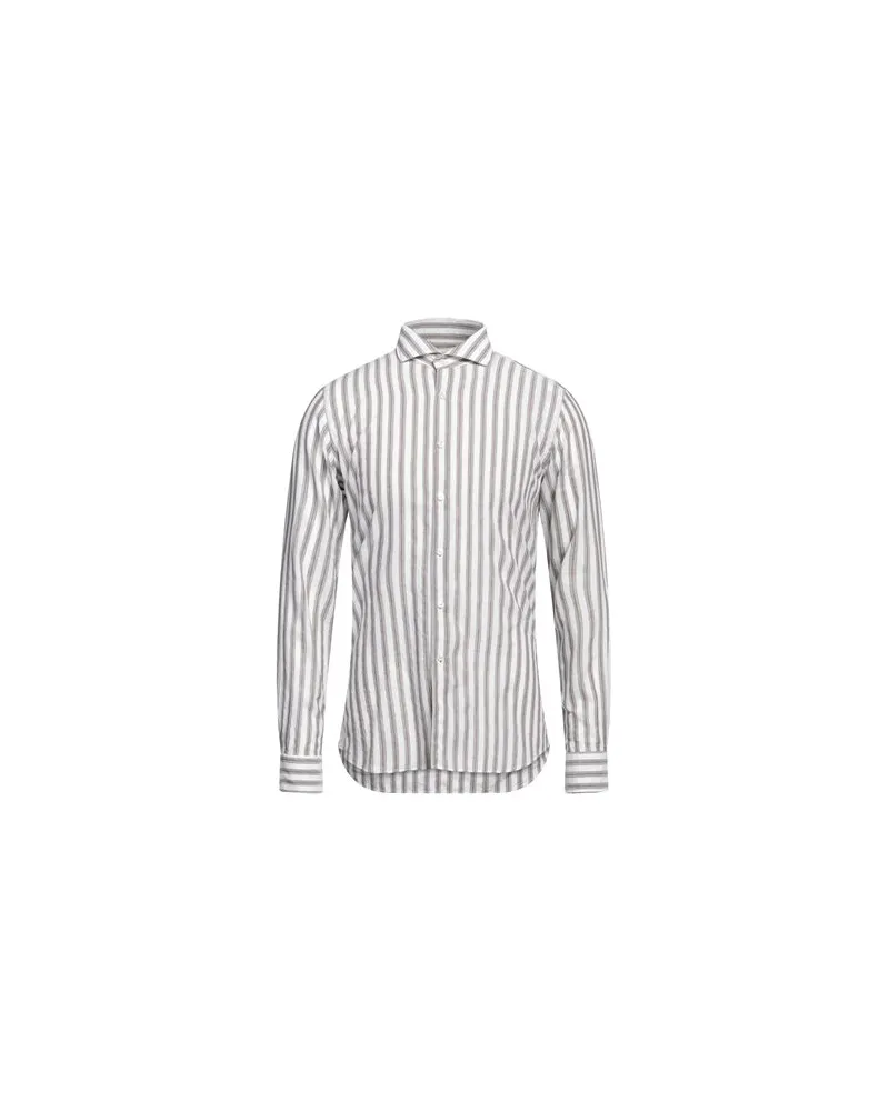 XACUS TOPS - Hemdenauf YOOX.COM Salbeigrün