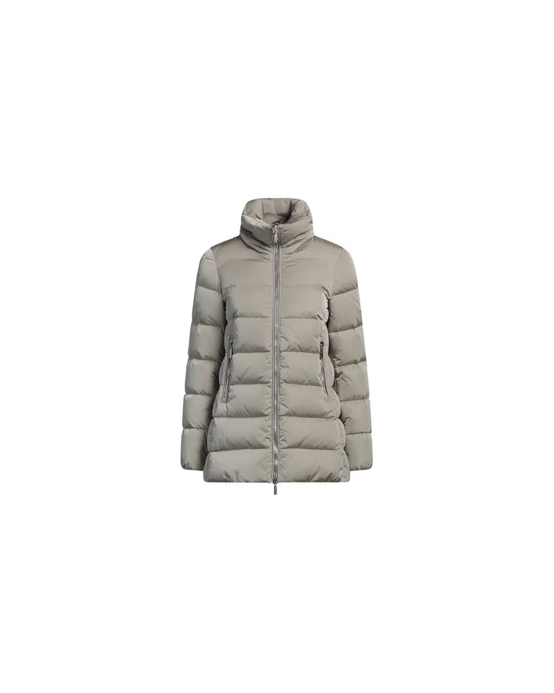 MOORER JACKEN & MÄNTEL - Pufferjacken & Daunenjackenauf YOOX.COM Grau
