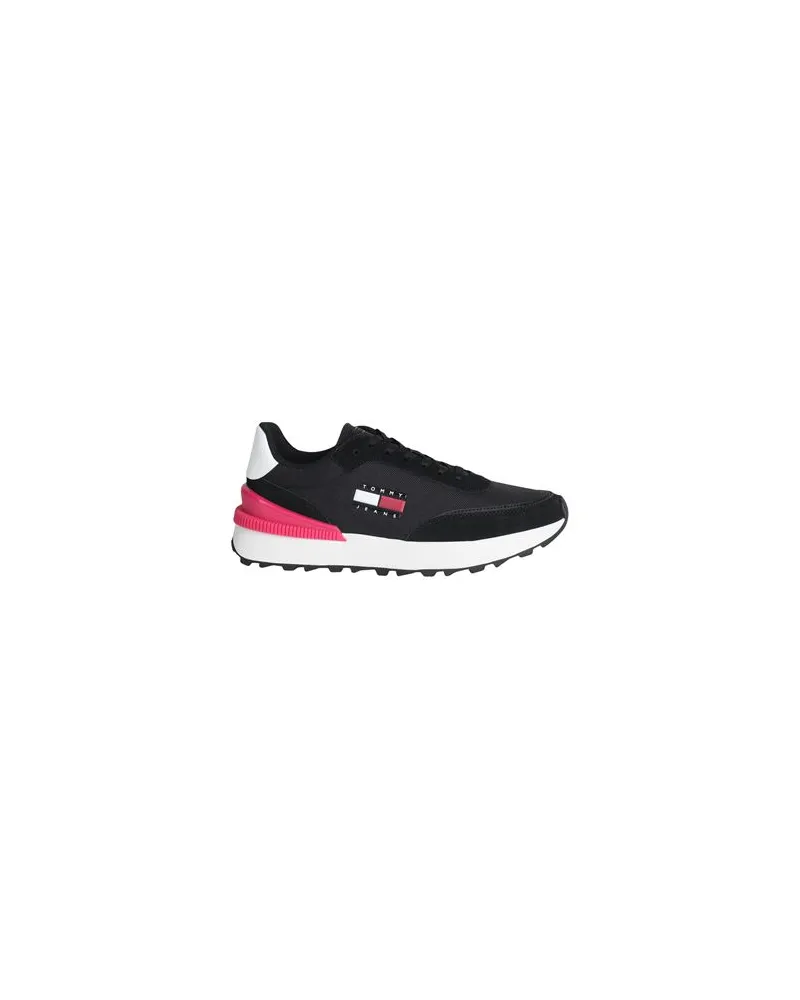 Tommy Hilfiger SCHUHE - Sneakersauf YOOX.COM Schwarz