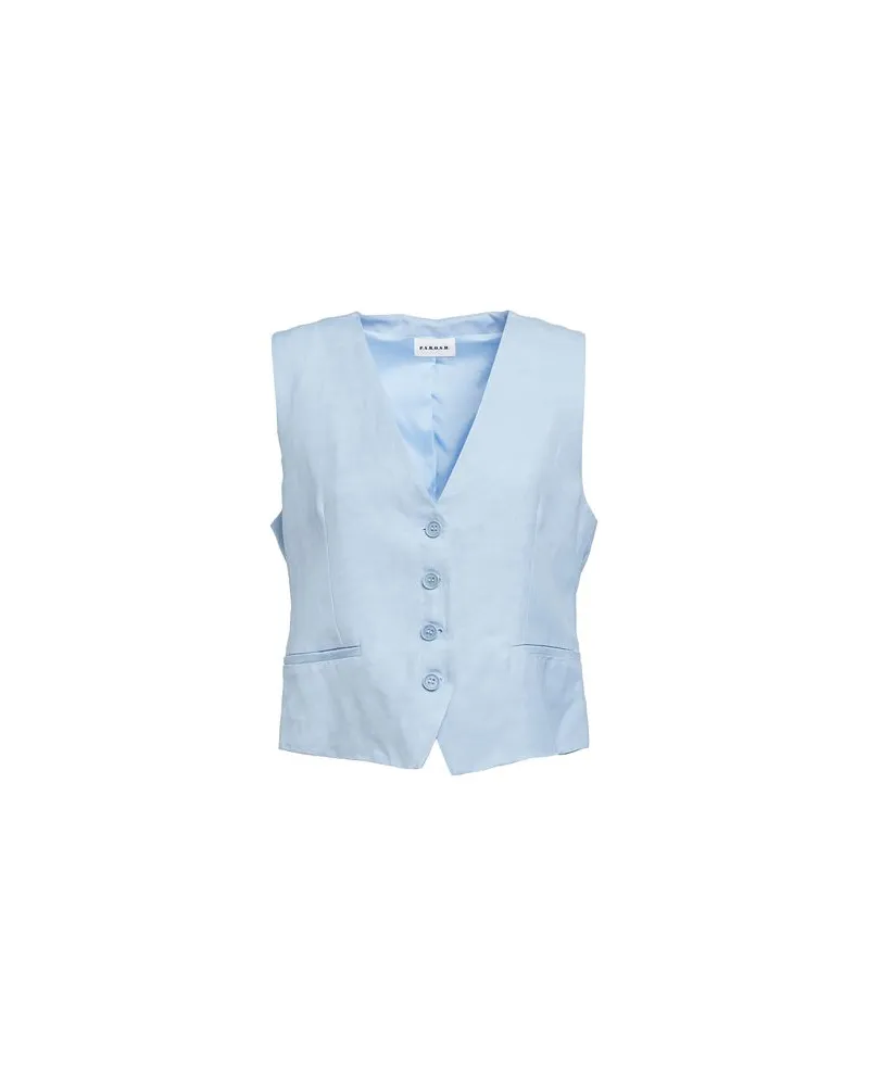 P.A.R.O.S.H. ANZÜGE und CO-ORDS - Couture-Westenauf YOOX.COM Himmelblau