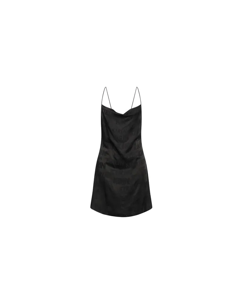 KIRIN KLEIDER - Mini-Kleiderauf YOOX.COM Schwarz