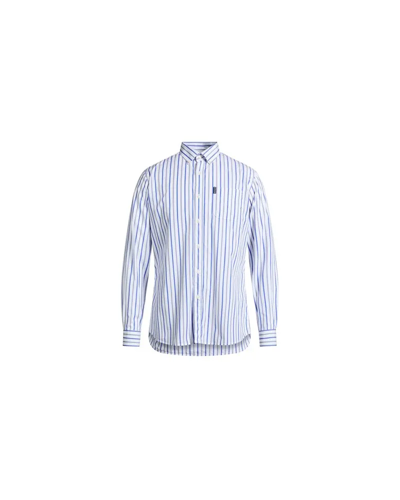Barbour TOPS - Hemdenauf YOOX.COM Blau