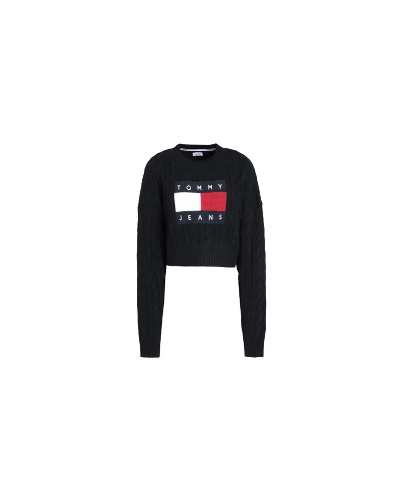 Tommy Hilfiger STRICKWAREN - Pulloverauf YOOX.COM Schwarz