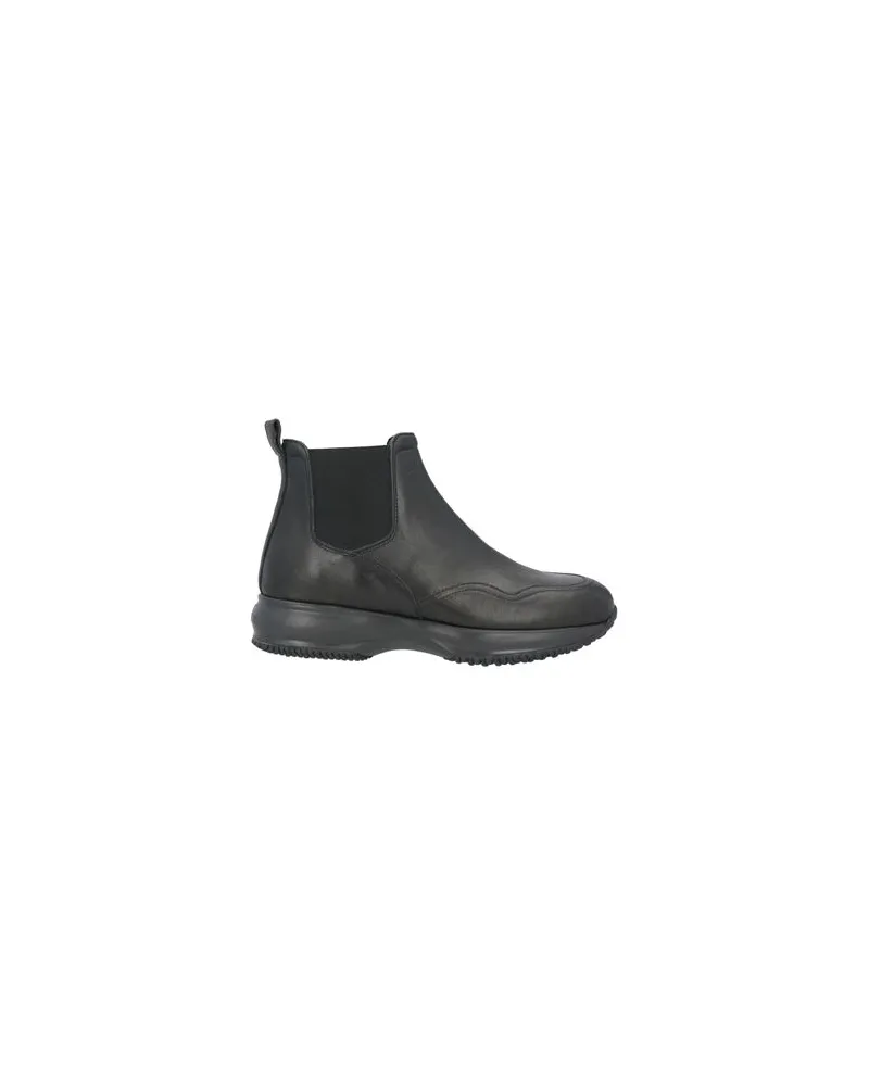 Hogan SCHUHE - Stiefelettenauf YOOX.COM Schwarz