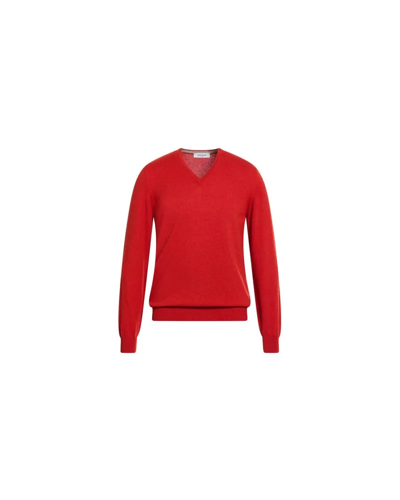 Gran Sasso LUXURY - STRICKWAREN - Pulloverauf YOOX.COM Ziegelrot