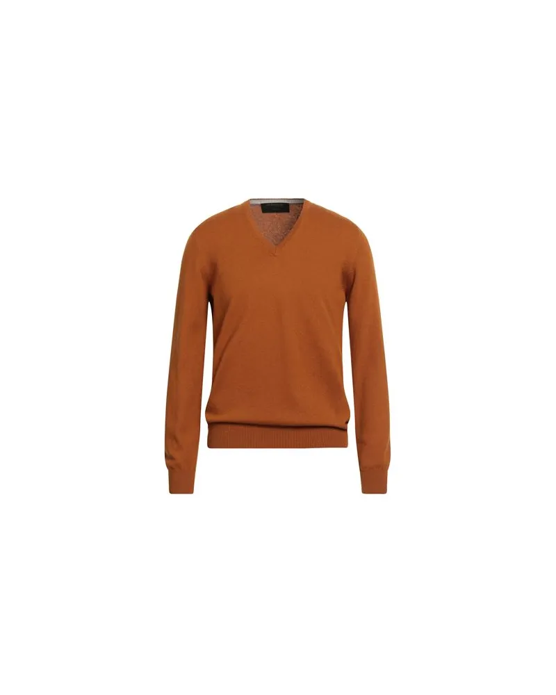 Gran Sasso LUXURY - STRICKWAREN - Pulloverauf YOOX.COM Kamel