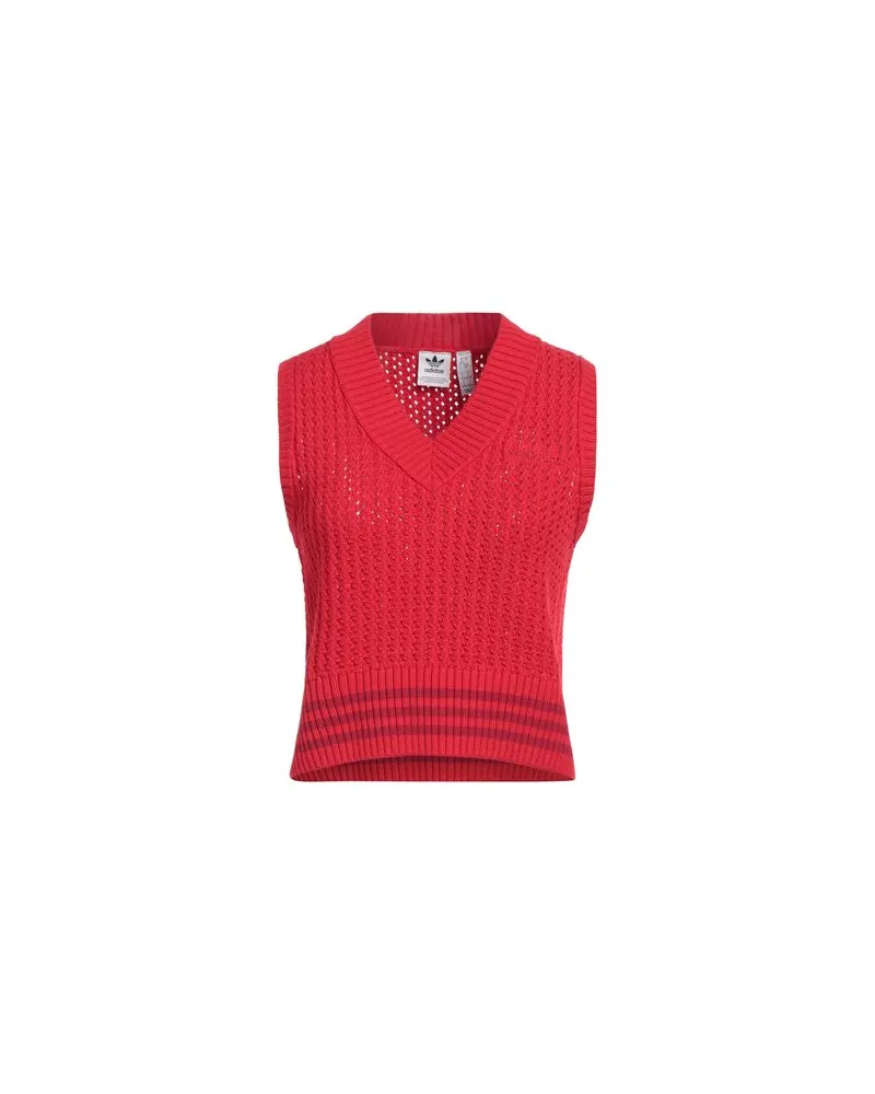 adidas STRICKWAREN - Pulloverauf YOOX.COM Rot