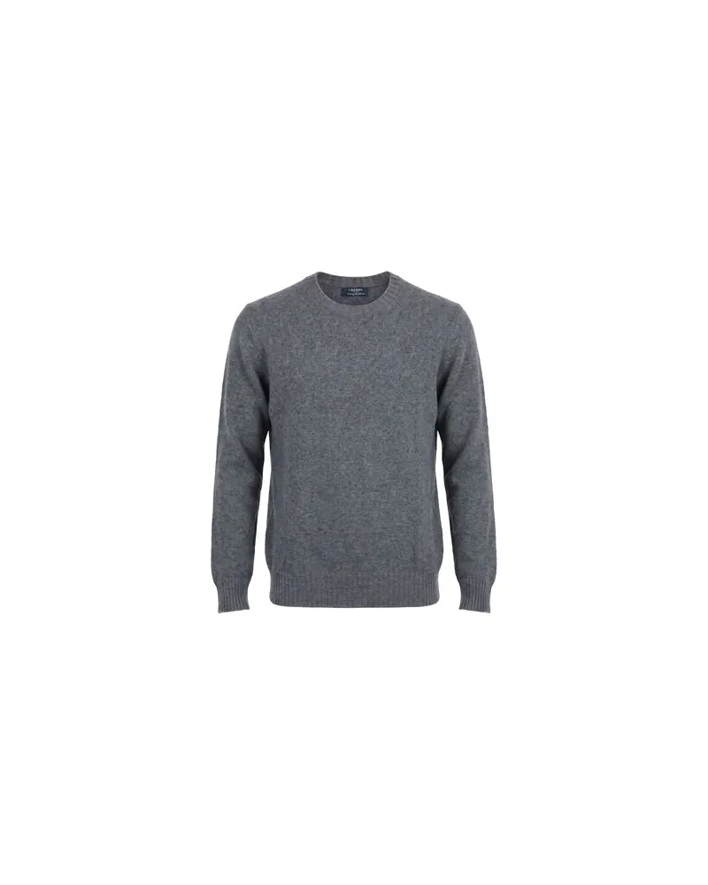 BARBA STRICKWAREN - Pulloverauf YOOX.COM Grau