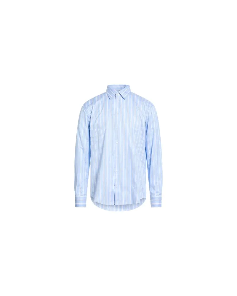 Emporio Armani TOPS - Hemdenauf YOOX.COM Azurblau