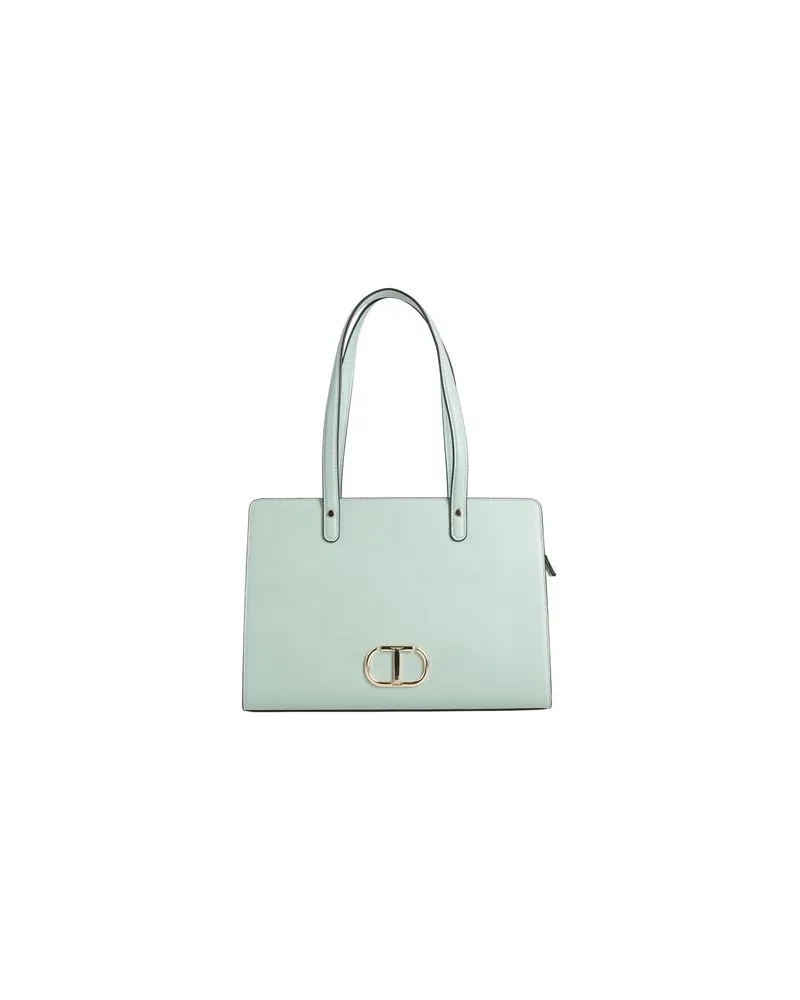 Twin-Set TASCHEN - Schultertaschenauf YOOX.COM Säuregrün