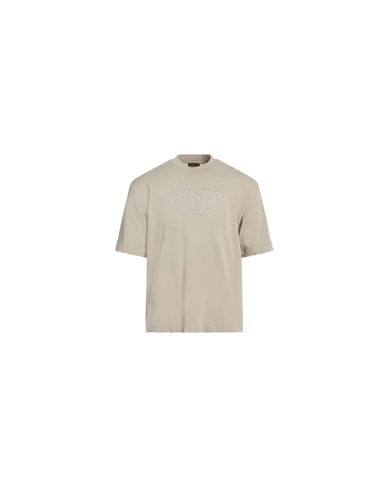 Emporio Armani TOPS - T-shirtsauf YOOX.COM Sand