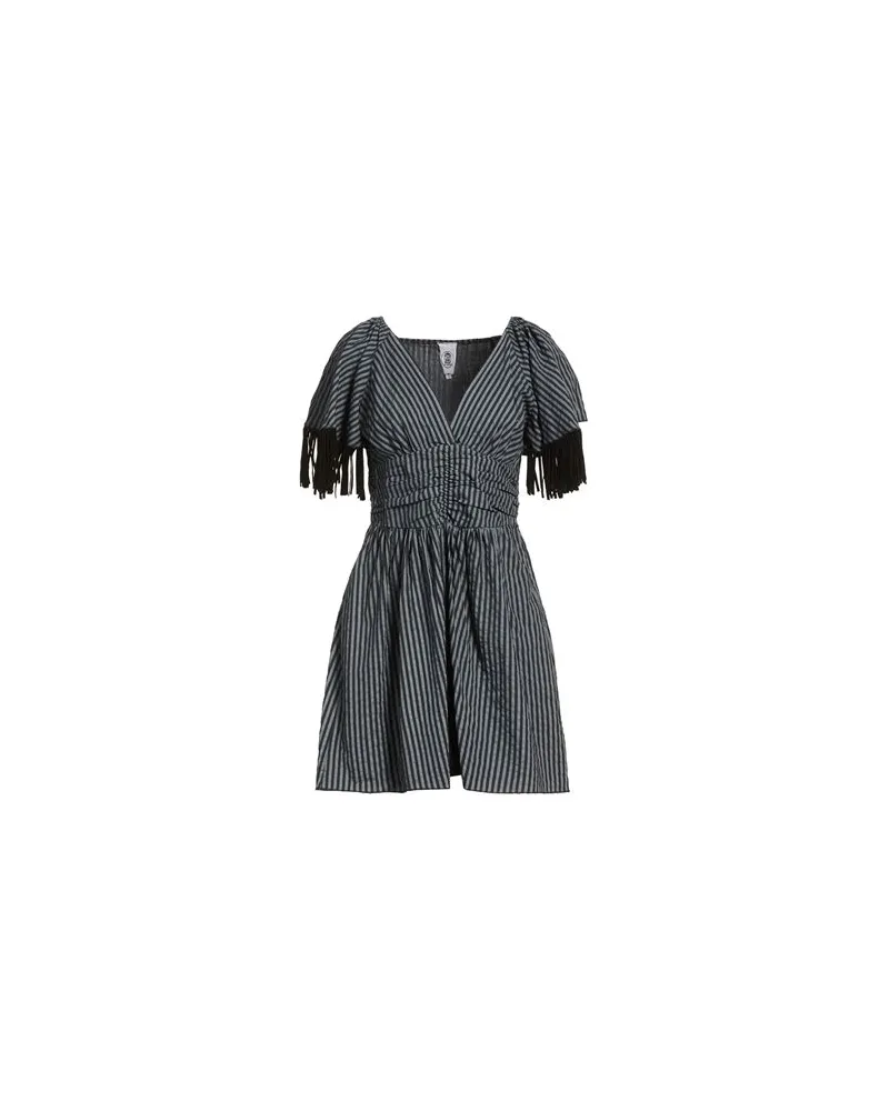 Le Volière KLEIDER - Mini-Kleiderauf YOOX.COM Grau