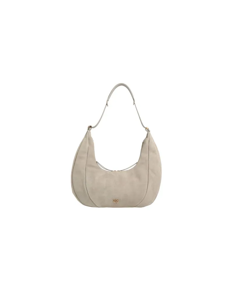 Pinko TASCHEN - Schultertaschenauf YOOX.COM Grau