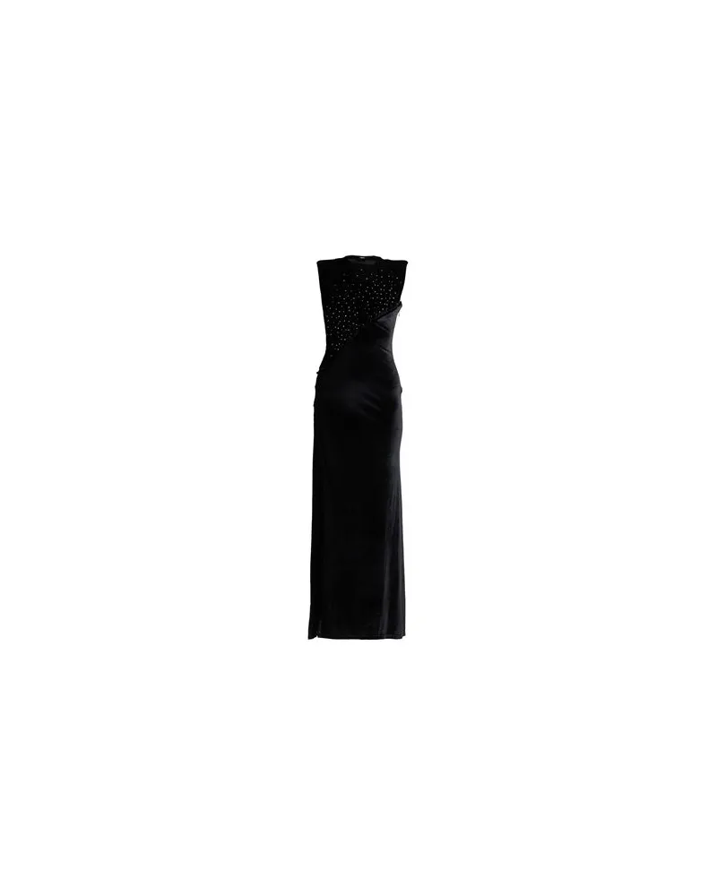 Amen KLEIDER - Maxi-Kleiderauf YOOX.COM Schwarz