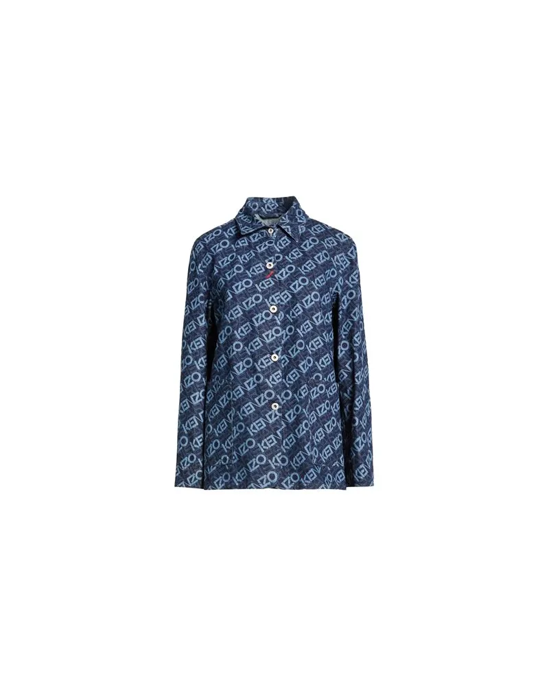 Kenzo JACKEN & MÄNTEL - Jeansjacken/Mäntelauf YOOX.COM Blau