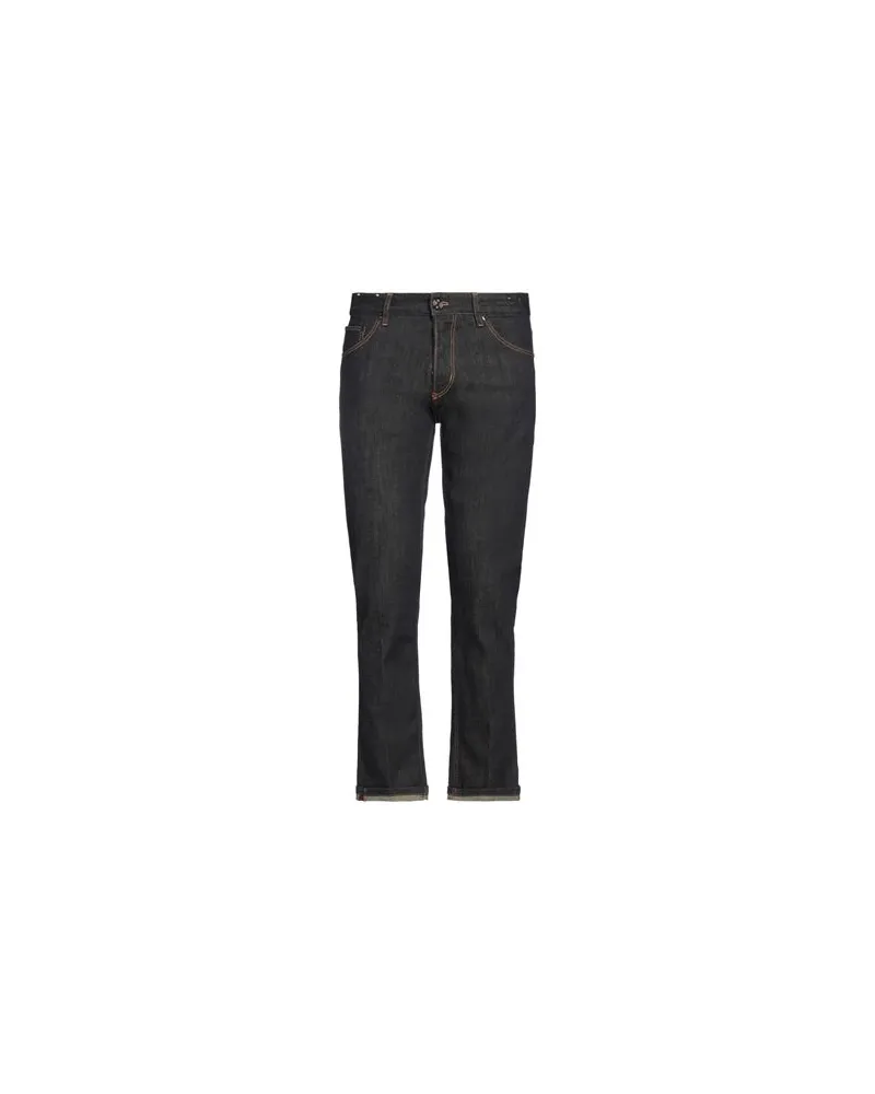 PT TORINO HOSEN & RÖCKE - Jeanshosenauf YOOX.COM Blau