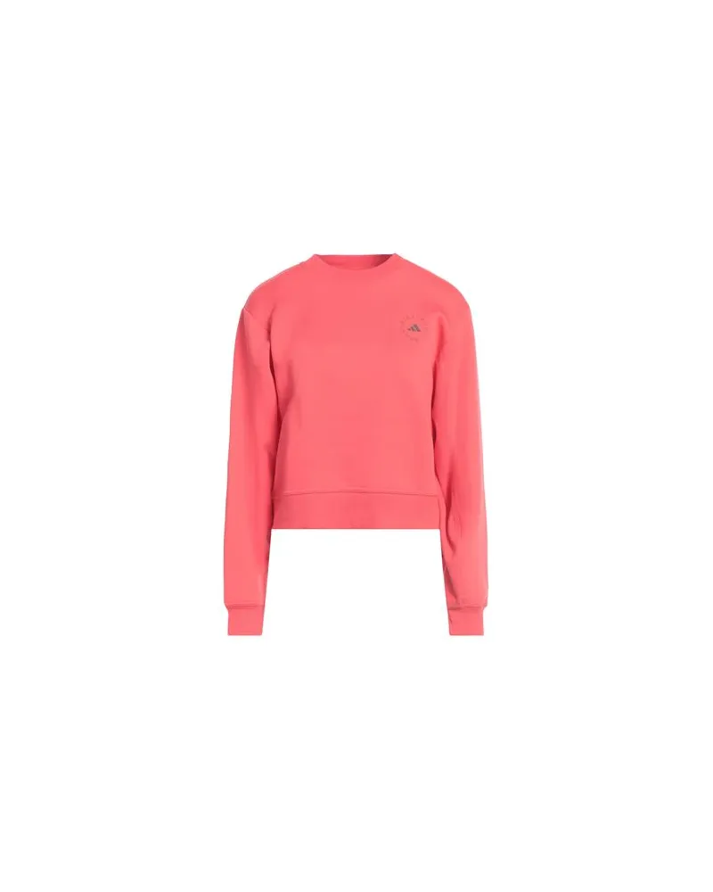 adidas TOPS - Sweatshirtsauf YOOX.COM Tomatenrot