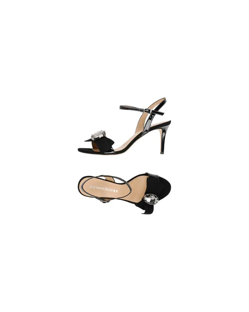 MARC ELLIS SCHUHE - Sandalenauf YOOX.COM Schwarz