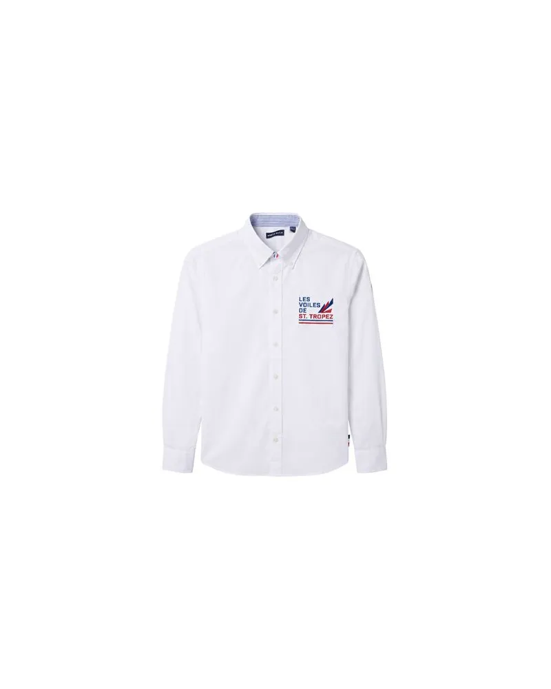 North Sails TOPS - Hemdenauf YOOX.COM Weiß