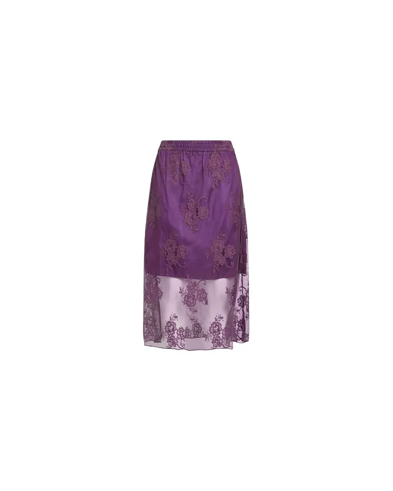 Dixie HOSEN & RÖCKE - Midi-Röckeauf YOOX.COM Violett