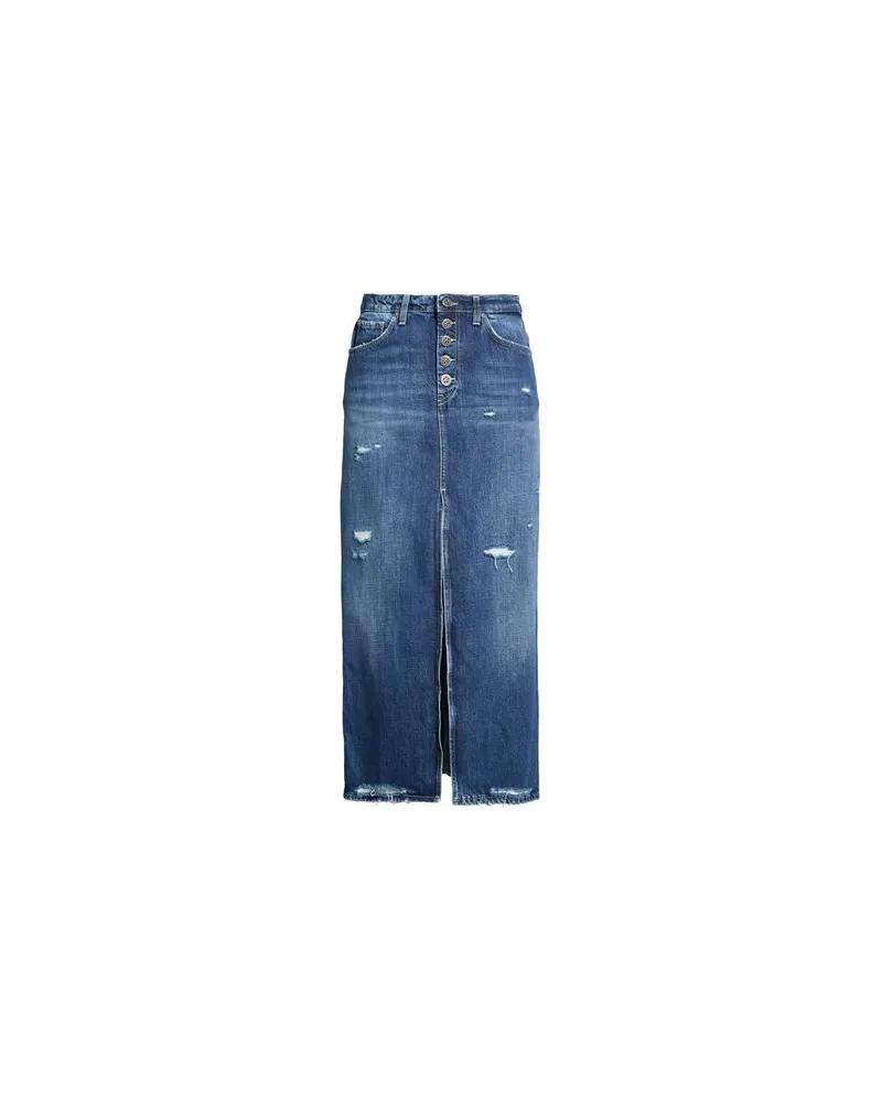 Dondup HOSEN & RÖCKE - Jeansröckeauf YOOX.COM Blau