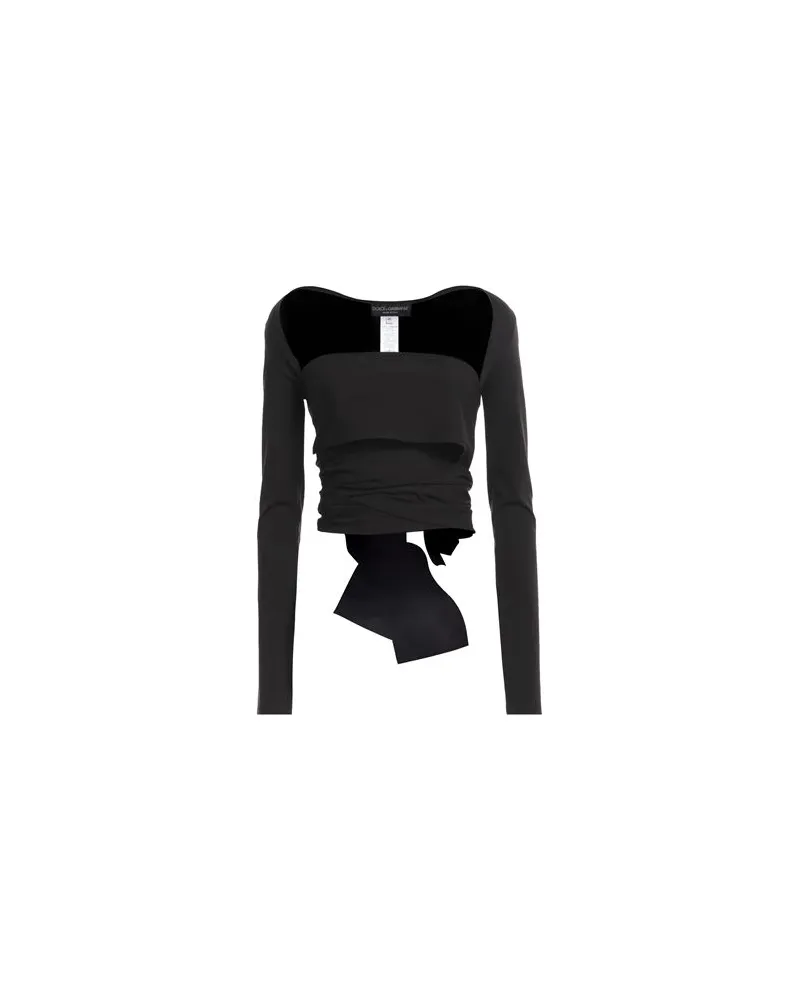 Dolce & Gabbana TOPS - Topsauf YOOX.COM Schwarz