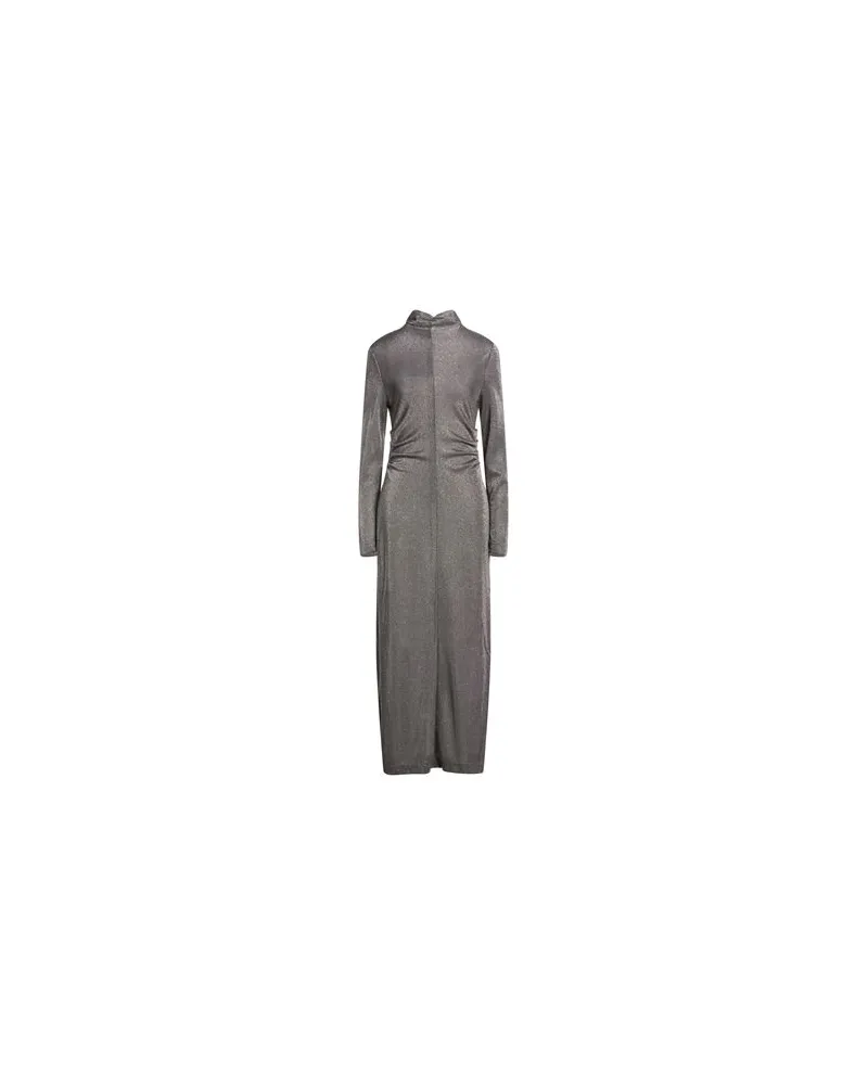 MSGM KLEIDER - Maxi-Kleiderauf YOOX.COM Silber