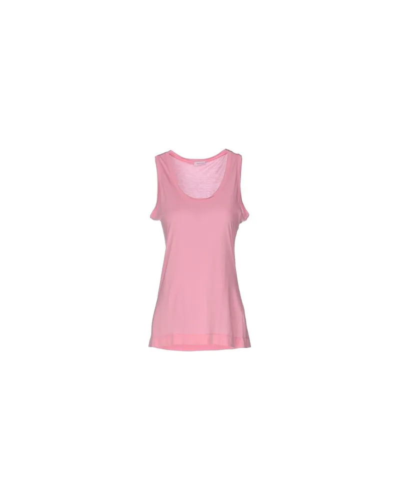 ROSSOPURO TOPS - Tank Topsauf YOOX.COM Rosa