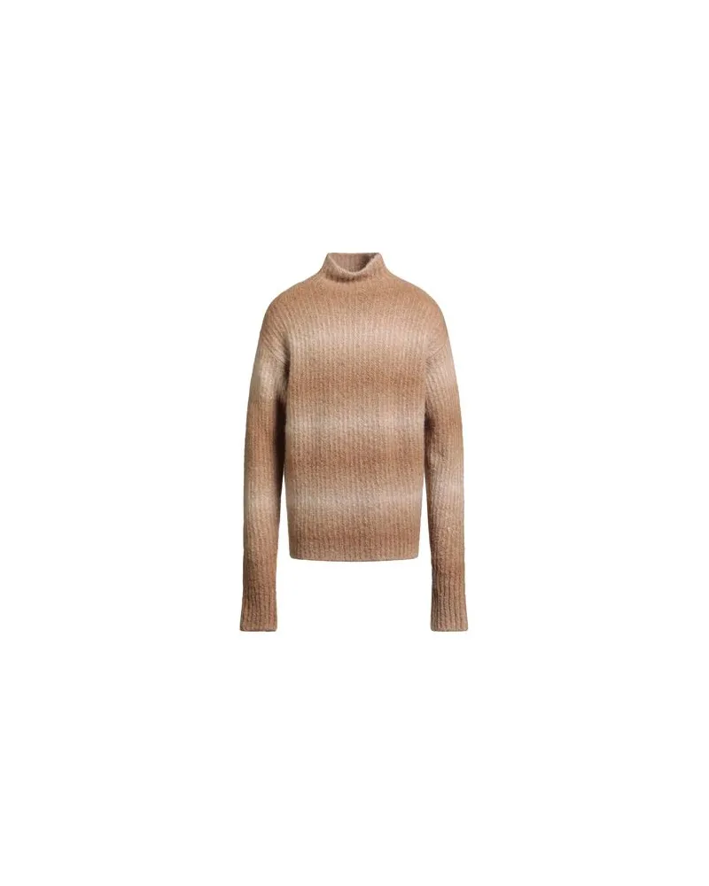 Roberto Collina STRICKWAREN - Rollkragenpulloverauf YOOX.COM Beige