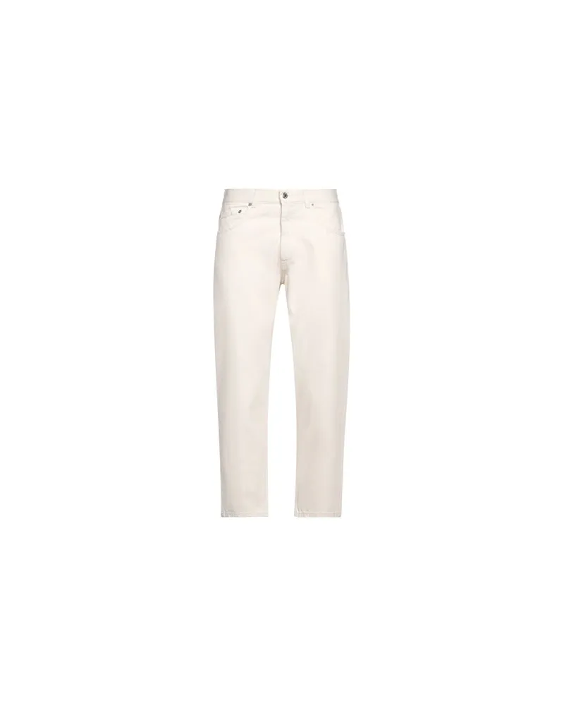 Mauro Grifoni HOSEN & RÖCKE - Jeanshosenauf YOOX.COM Elfenbein