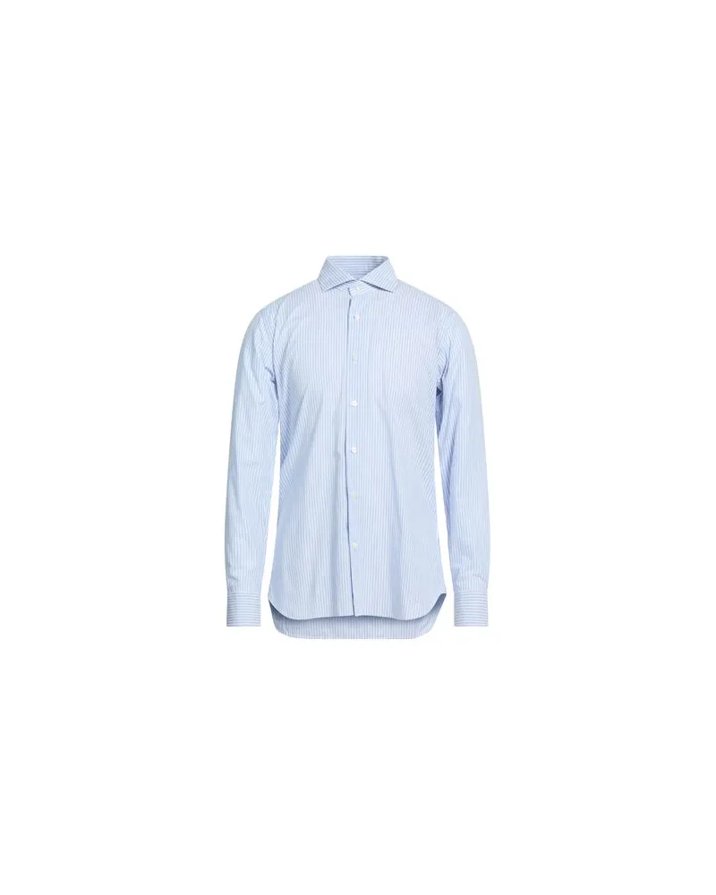 GUGLIELMINOTTI TOPS - Hemdenauf YOOX.COM Himmelblau